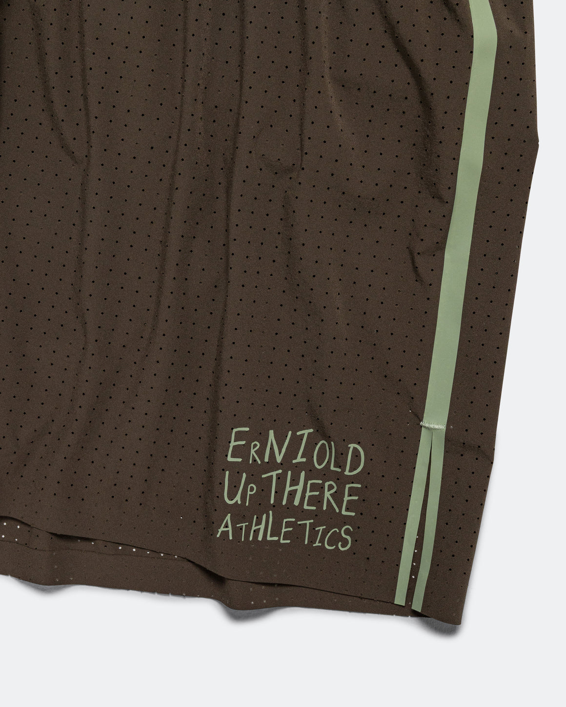 Erniold - ZERO Race Short x UTA - Woodland/Moss - Up There Athletics