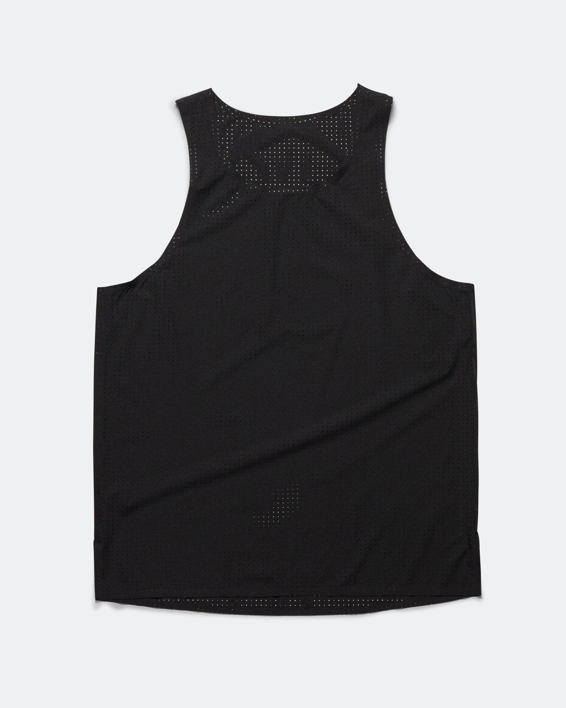 Erniold - Zero Race Singlet- Black - Up There Athletics