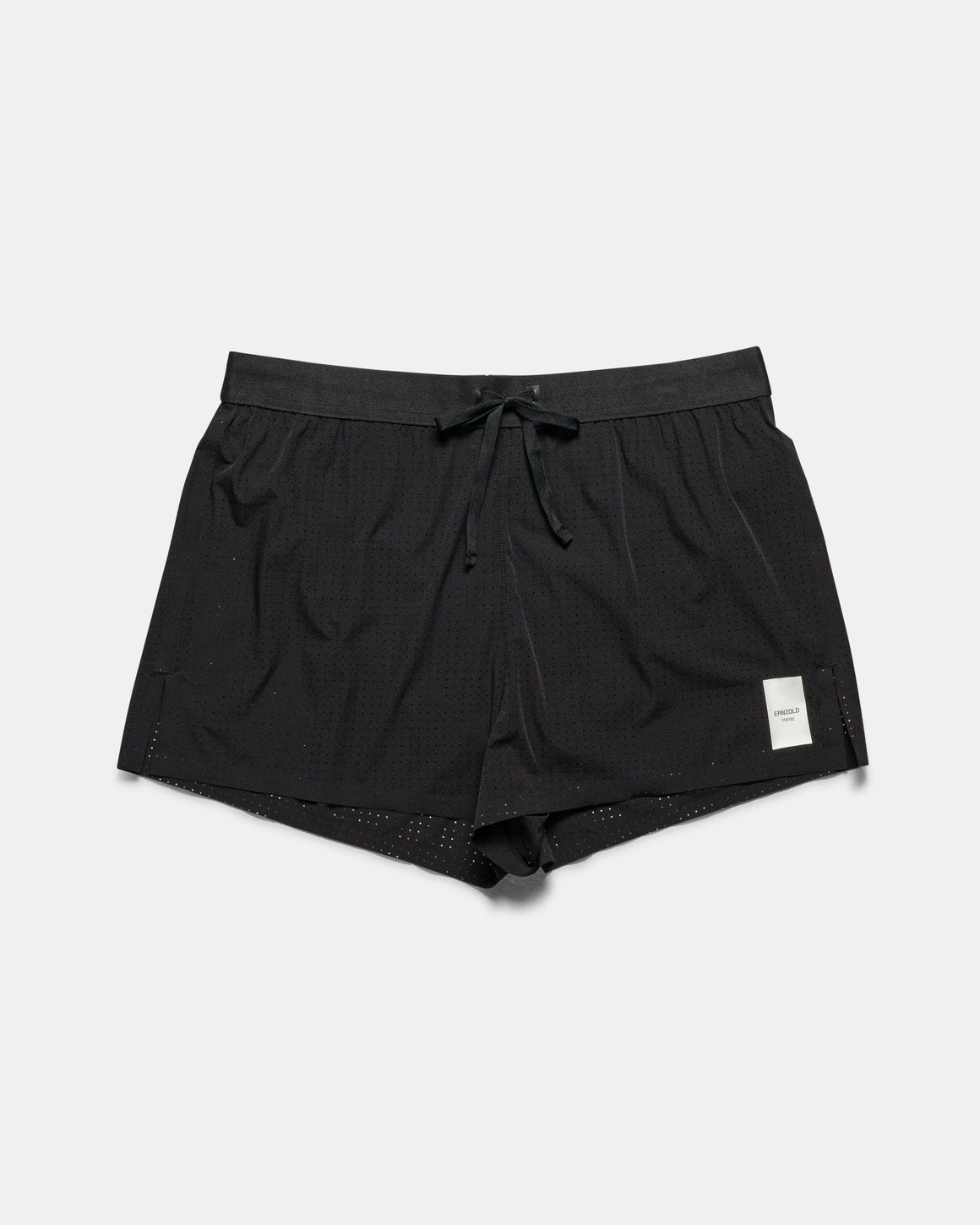 Erniold - Zero Run Short 3in - Black - Up There Athletics