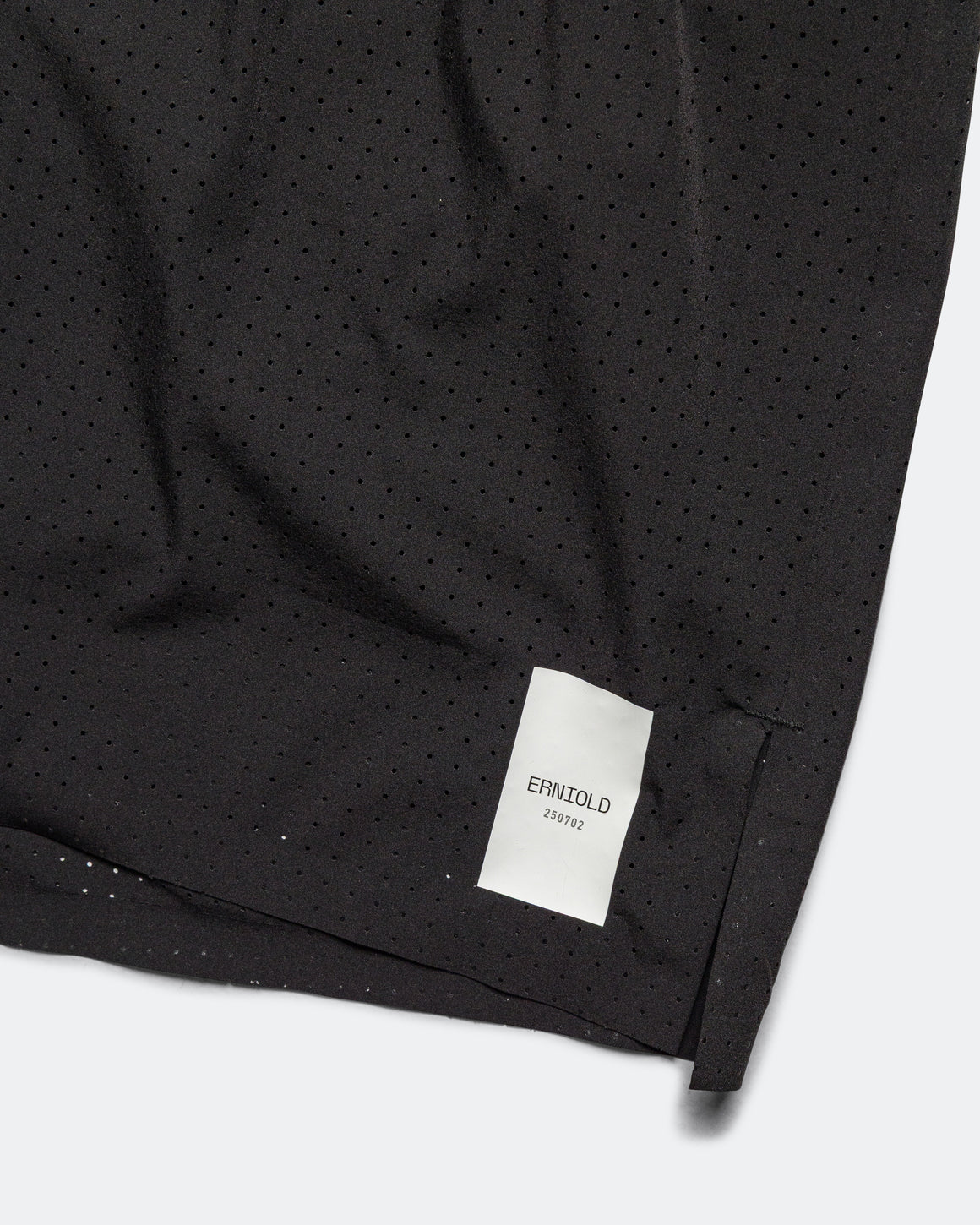 Erniold - Zero Run Short 3in - Black - Up There Athletics