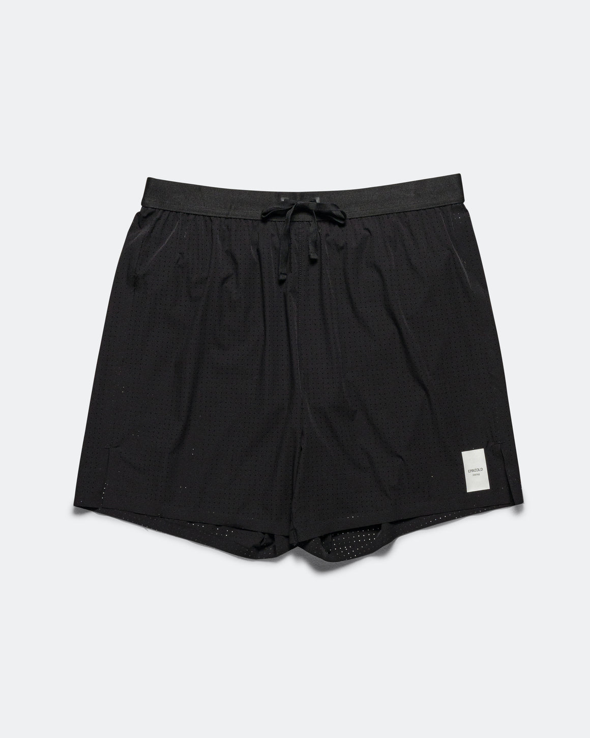 Erniold - Zero Run Short 7in - Black - Up There Athletics