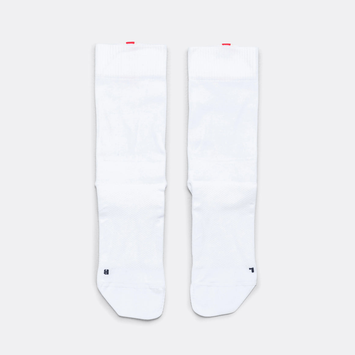 Tracksmith - Speed Crew Sock - White - Up There Athletics