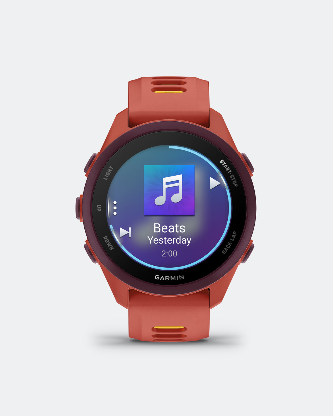 Garmin - Forerunner 170 Music - Red Pink/Mango - Up There Athletics