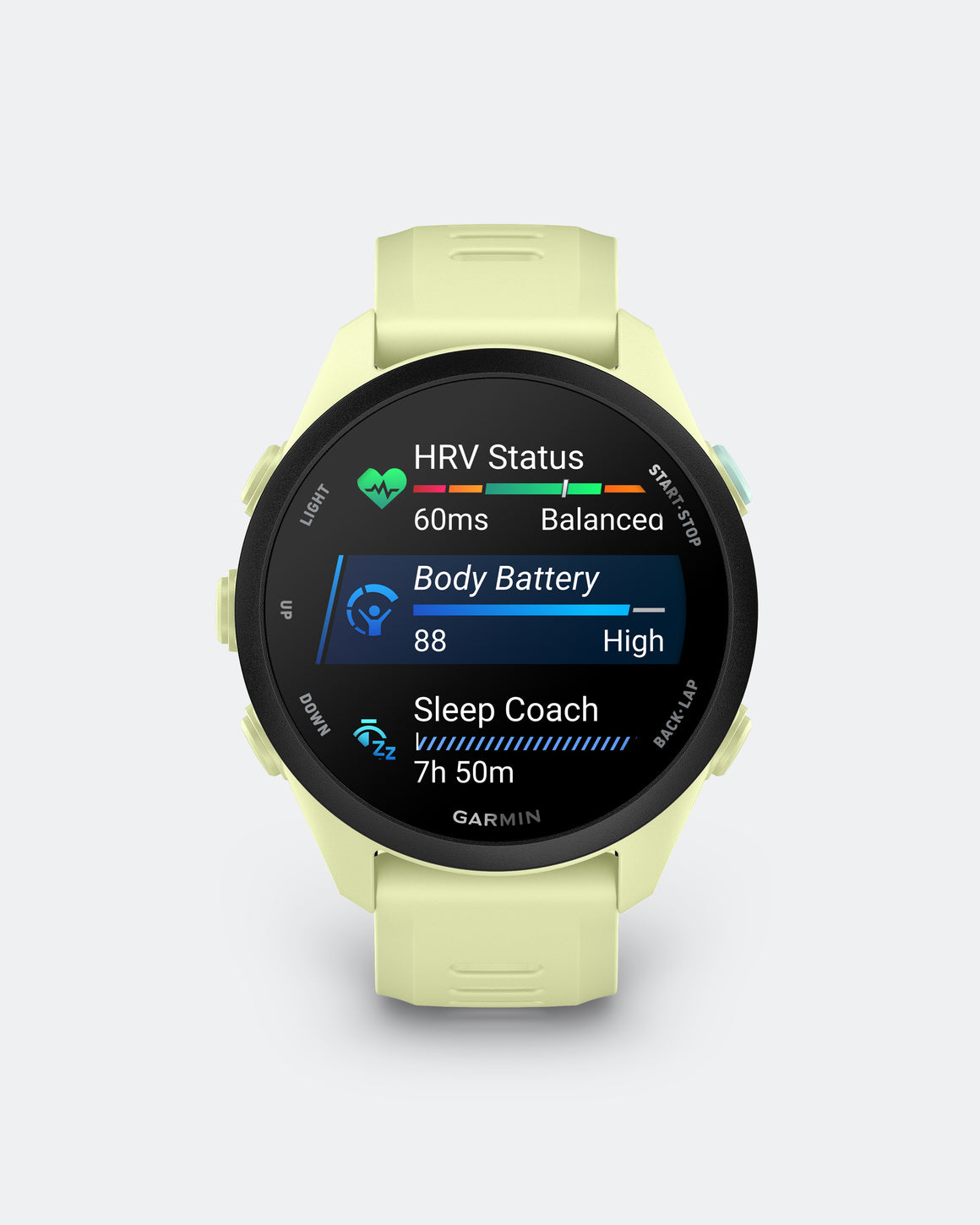 Garmin - Forerunner 70  - Citron - Up There Athletics