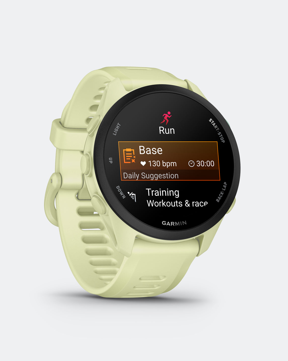 Garmin - Forerunner 70  - Citron - Up There Athletics