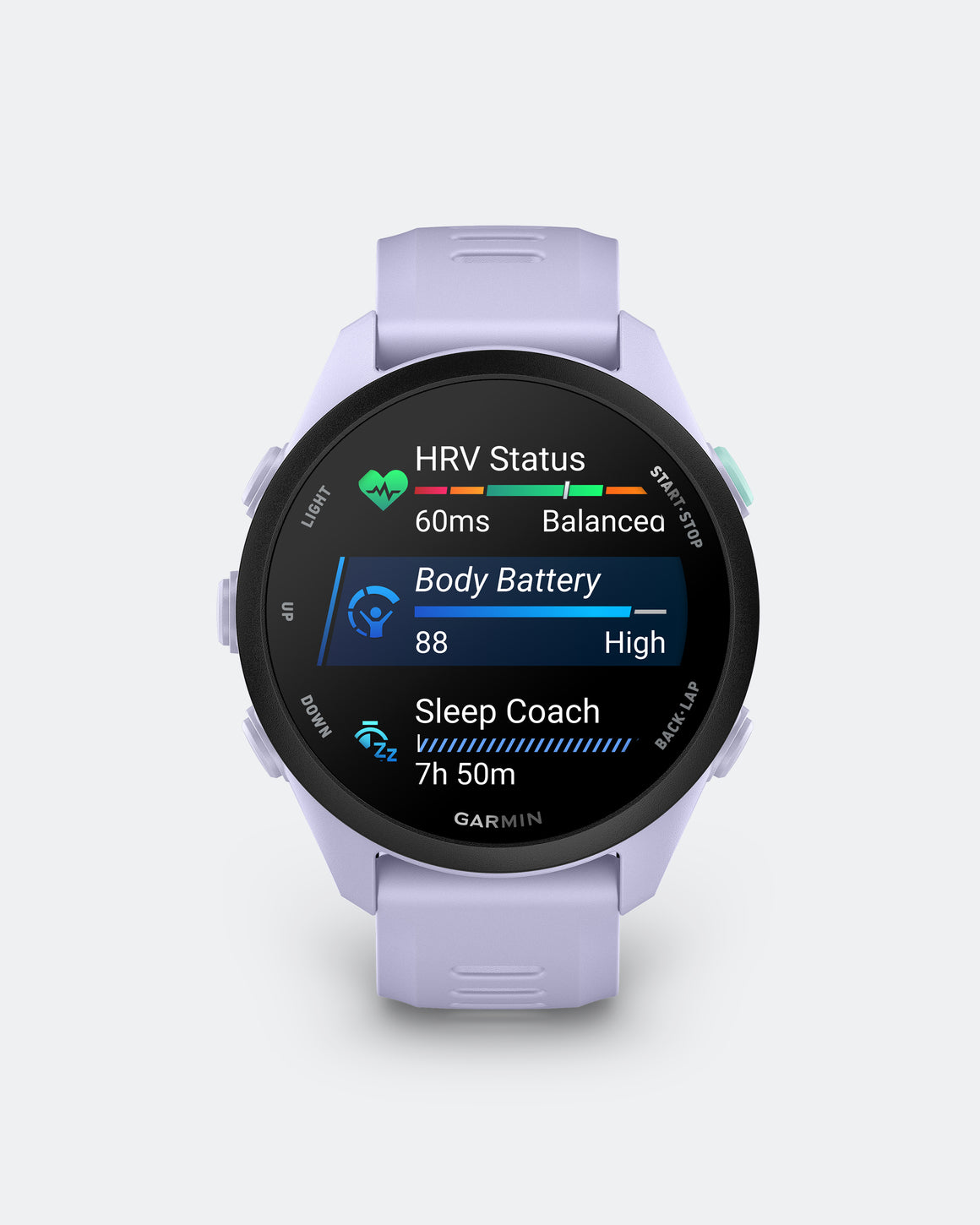 Garmin - Forerunner 70  - Cool Lavendar - Up There Athletics