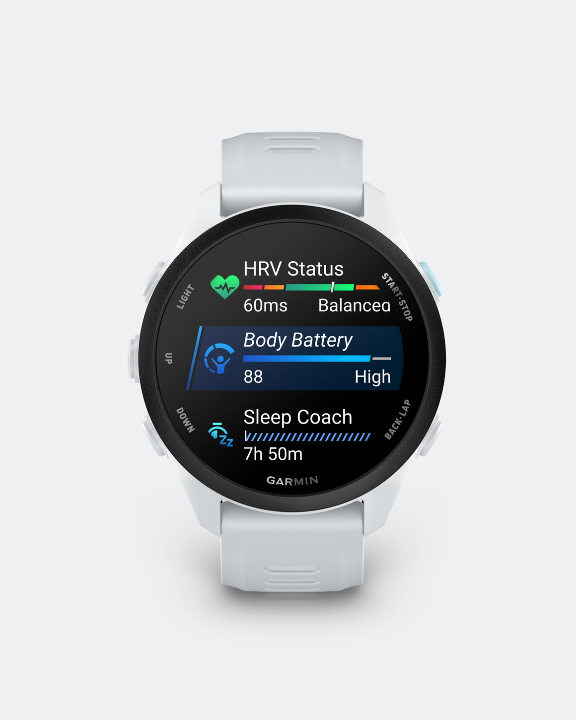 Garmin - Forerunner 70  - Whitestone - Up There Athletics