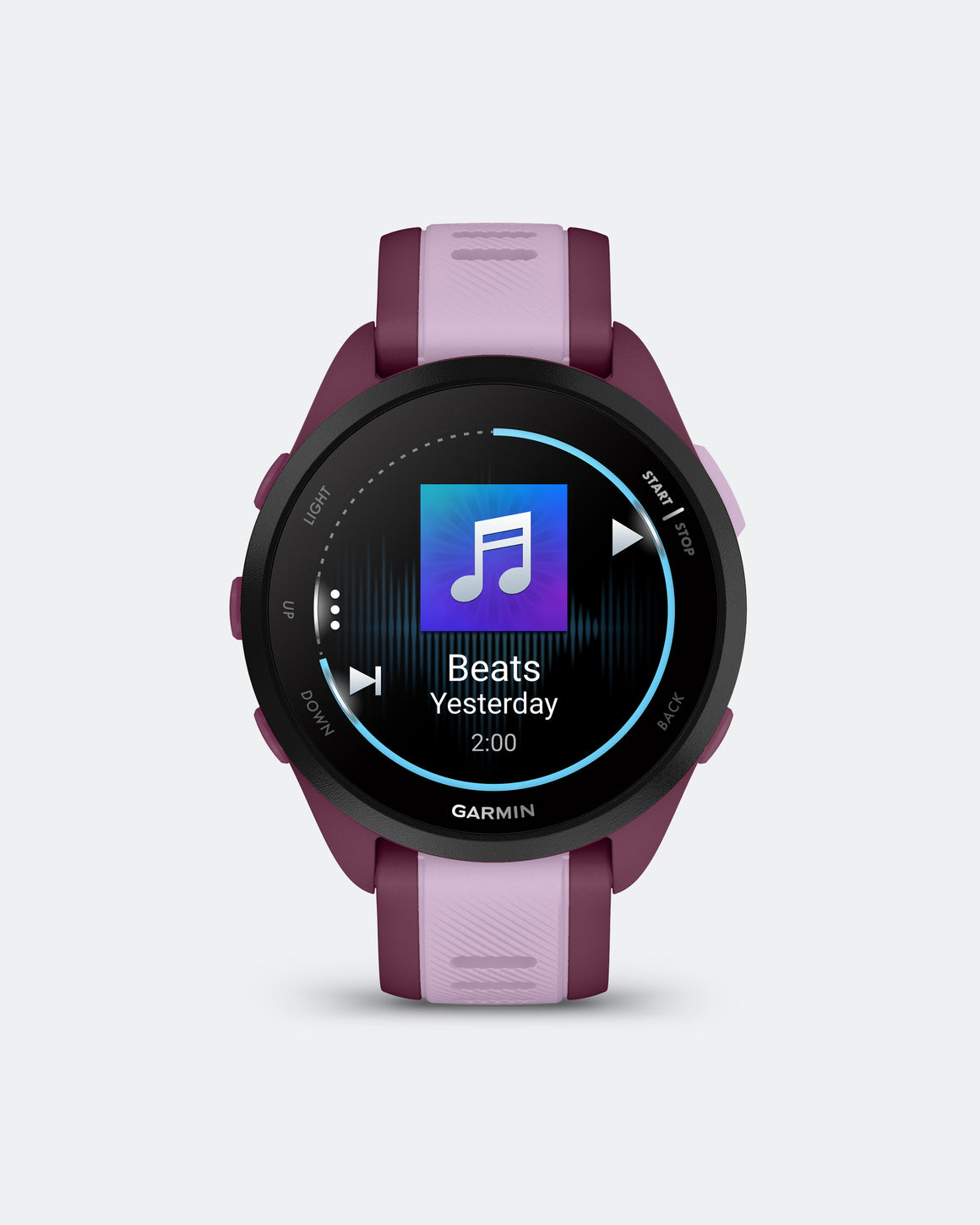 Garmin - Forerunner 165 Music - Berry/Lilac - Up There Athletics