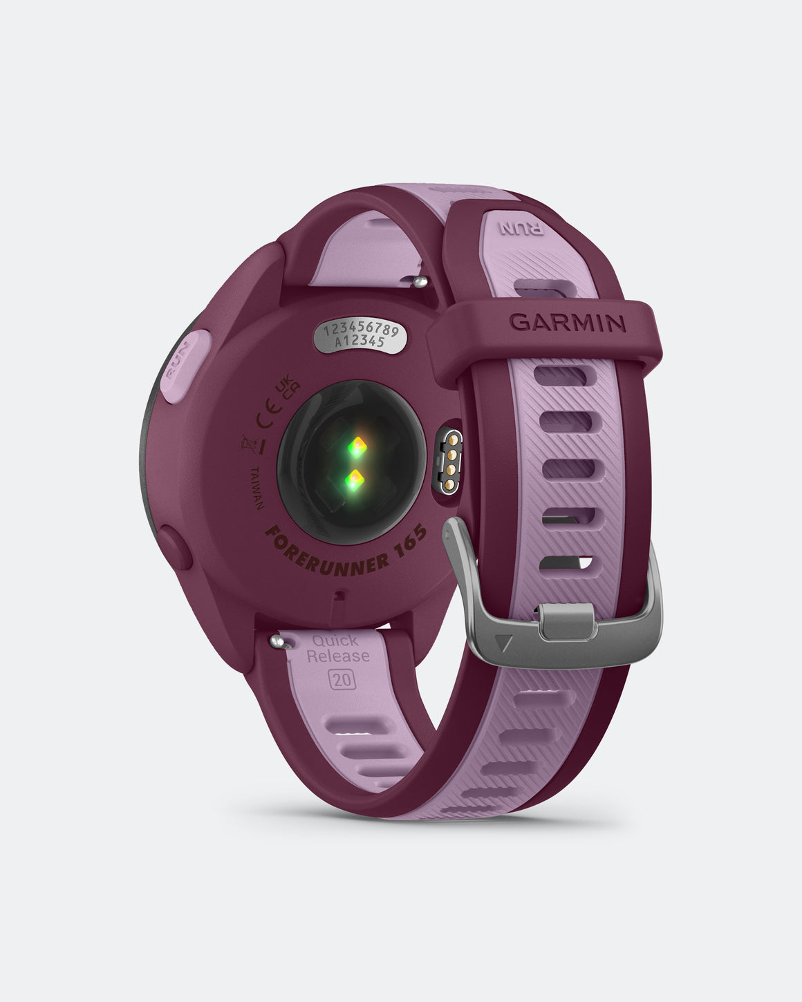 Garmin - Forerunner 165 Music - Berry/Lilac - Up There Athletics