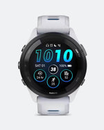 Black Bezel w/Whitestone Case & Whitestone/Tidal Blue Silicone Band