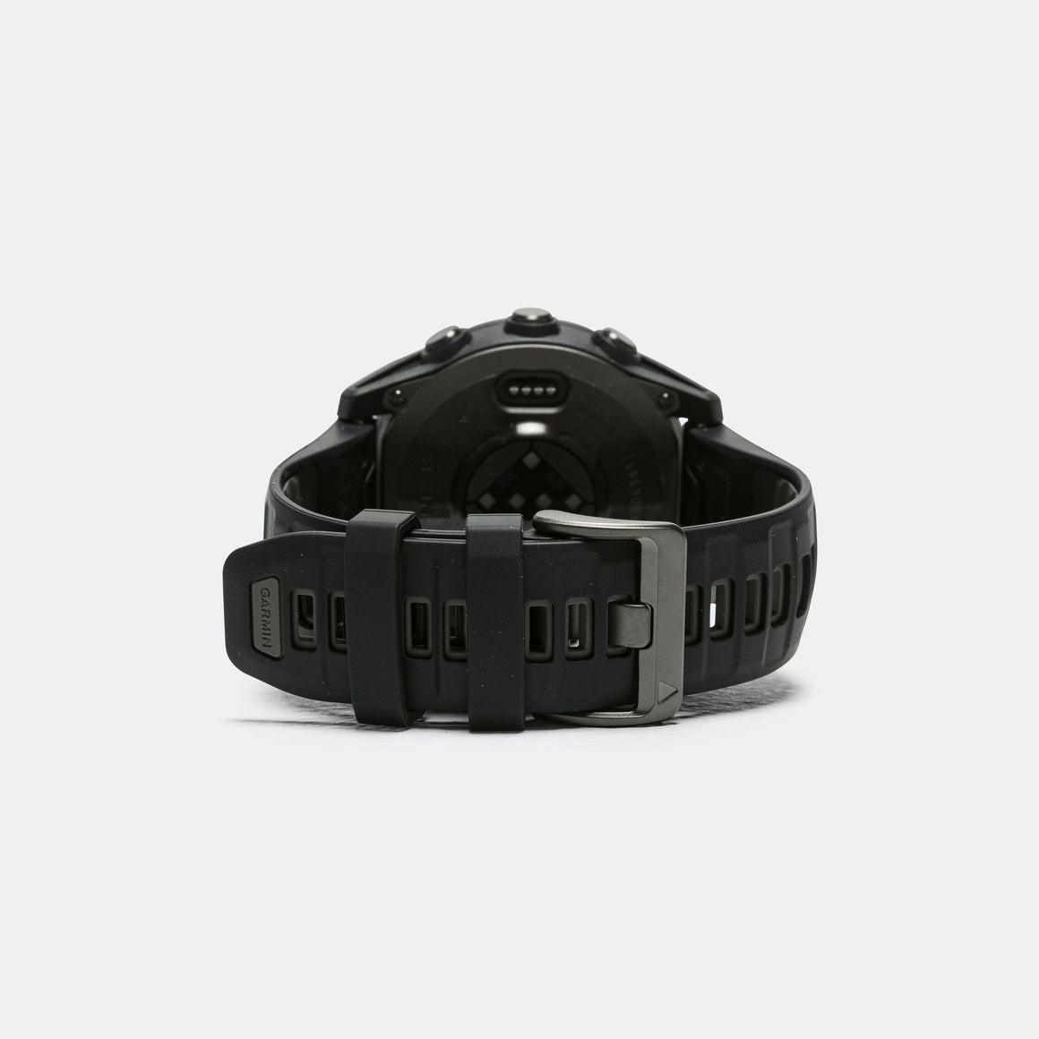 Garmin - fēnix® 8 - 47mm  AMOLED - Sapphire/Carbon Grey DLC Titanium w/Black-Pebble Grey Silicone Band - Up There Athletics