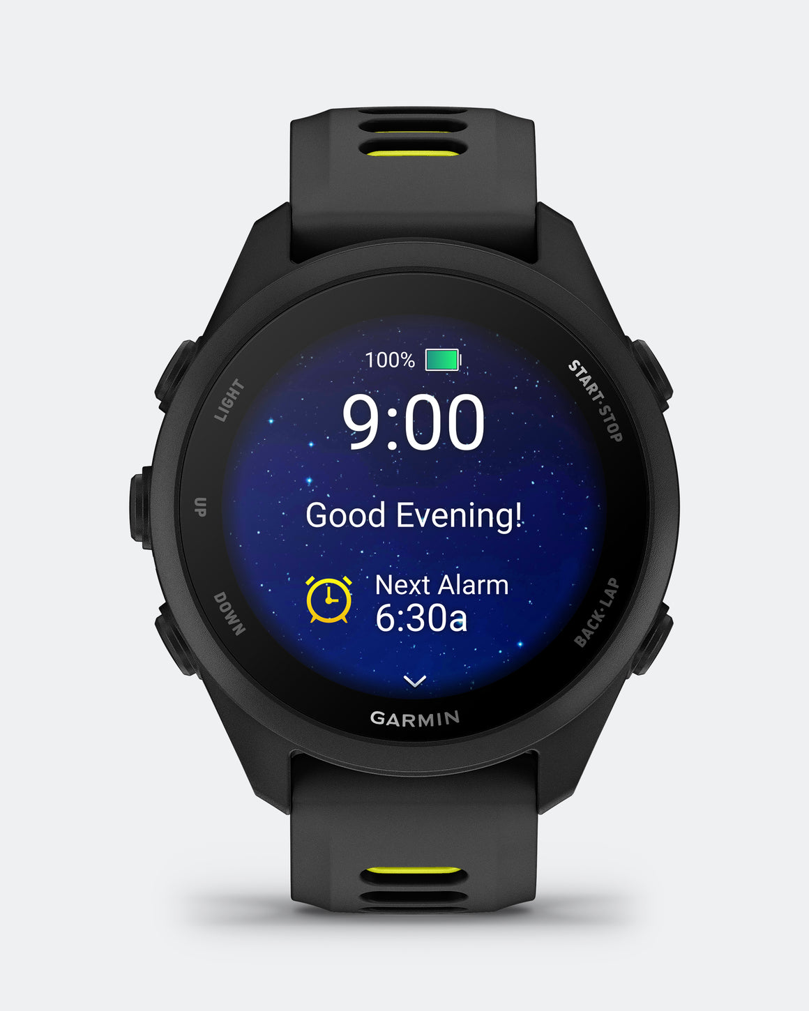 Garmin - Forerunner 170  - Black/Amp Yellow - Up There Athletics