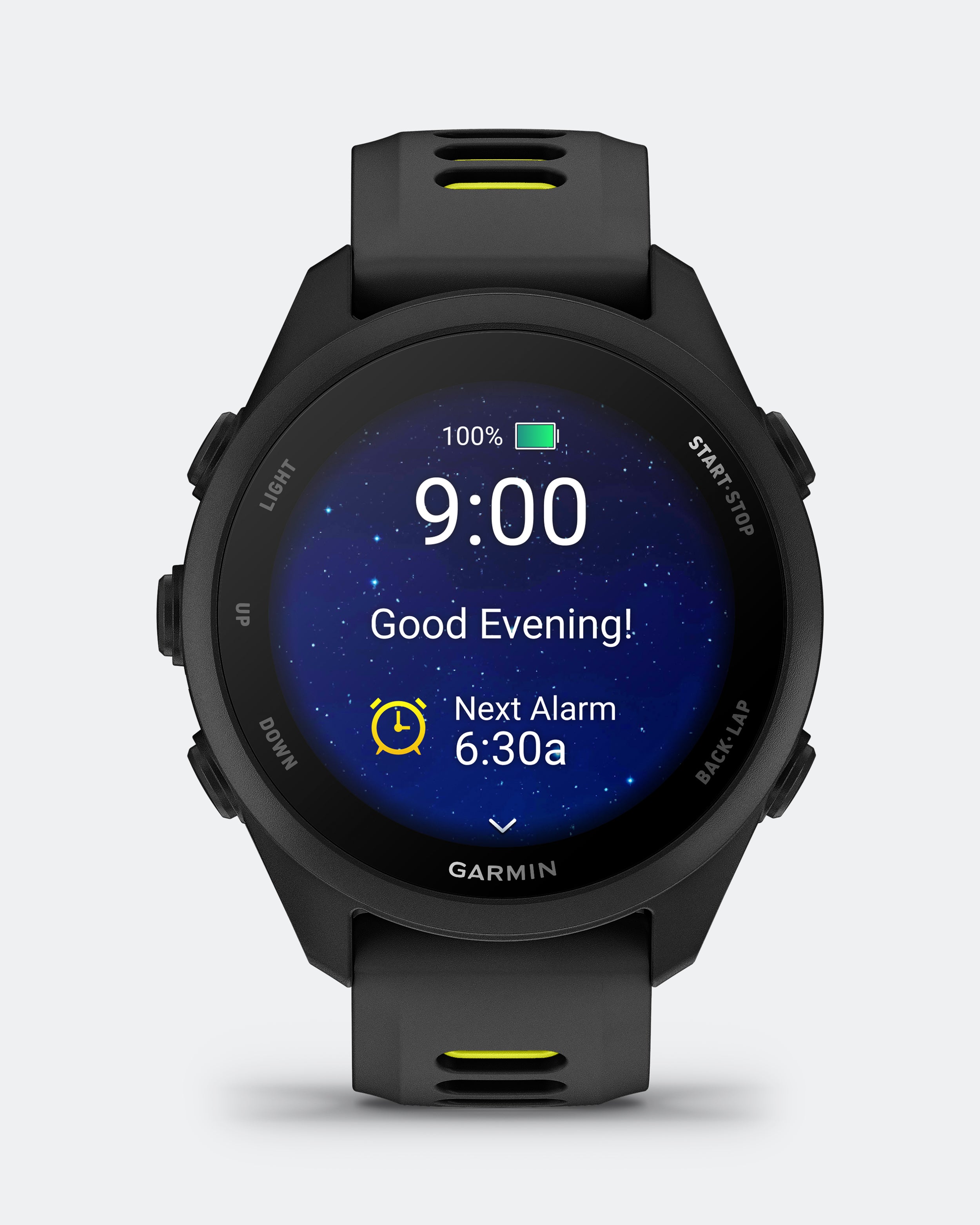 Garmin - Forerunner 170 - Black/Amp Yellow | Up There Athletics