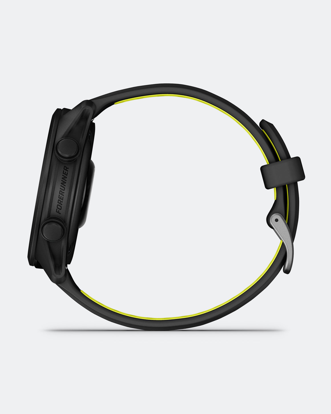 Garmin - Forerunner 170 Music - Black/Amp Yellow - Up There Athletics