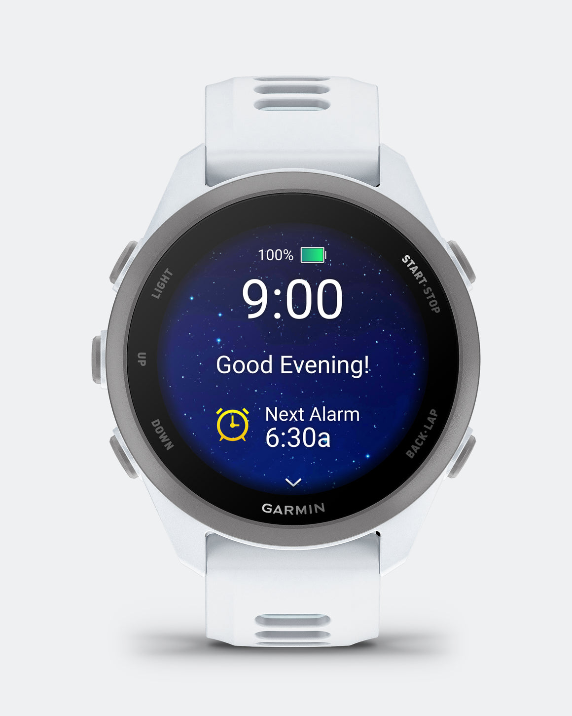 Garmin - Forerunner 170  - Whitestone/Cloud Blue - Up There Athletics