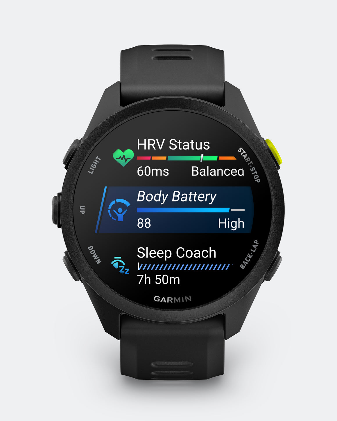 Garmin - Forerunner 70  - Black - Up There Athletics