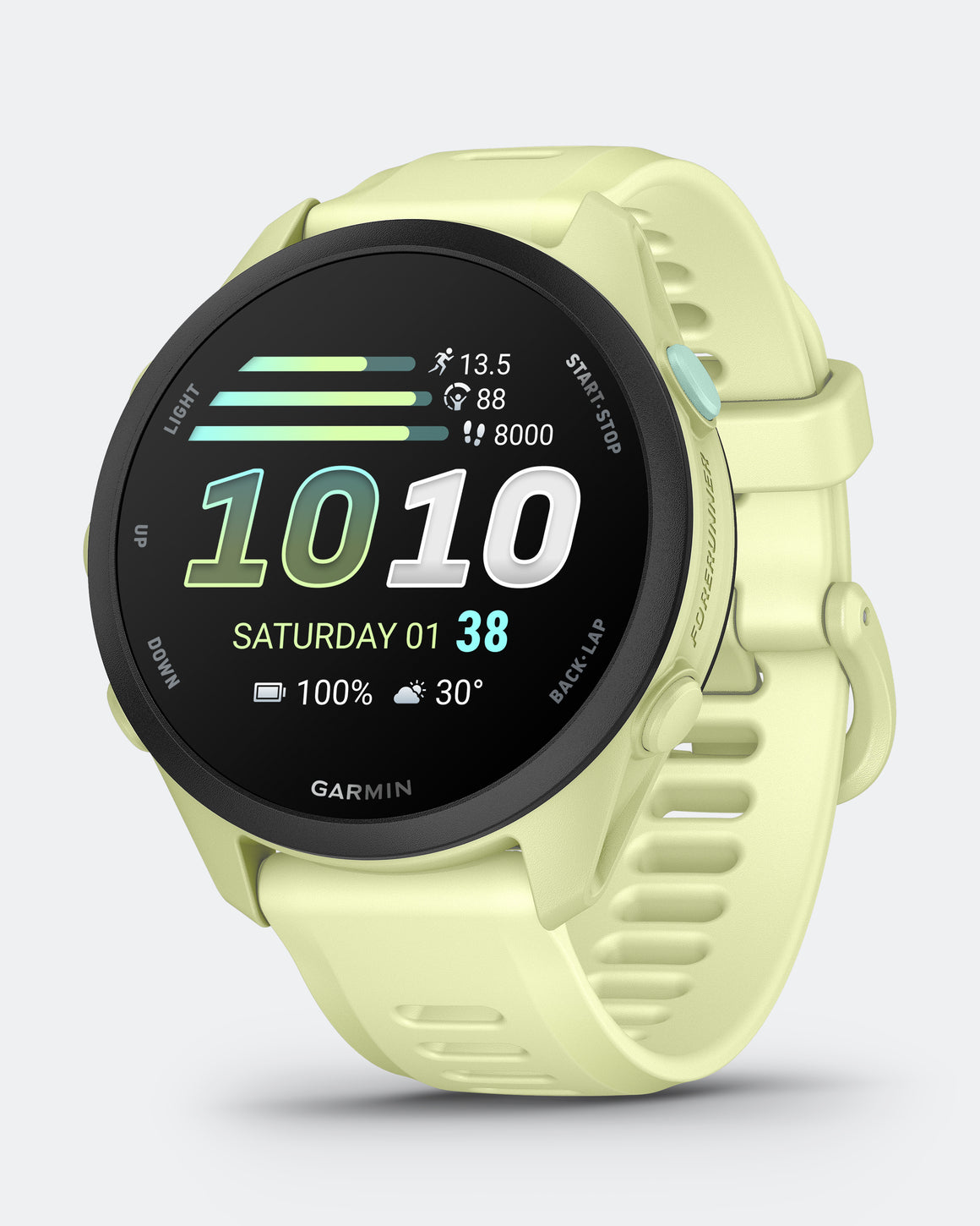 Garmin - Forerunner 70  - Citron - Up There Athletics