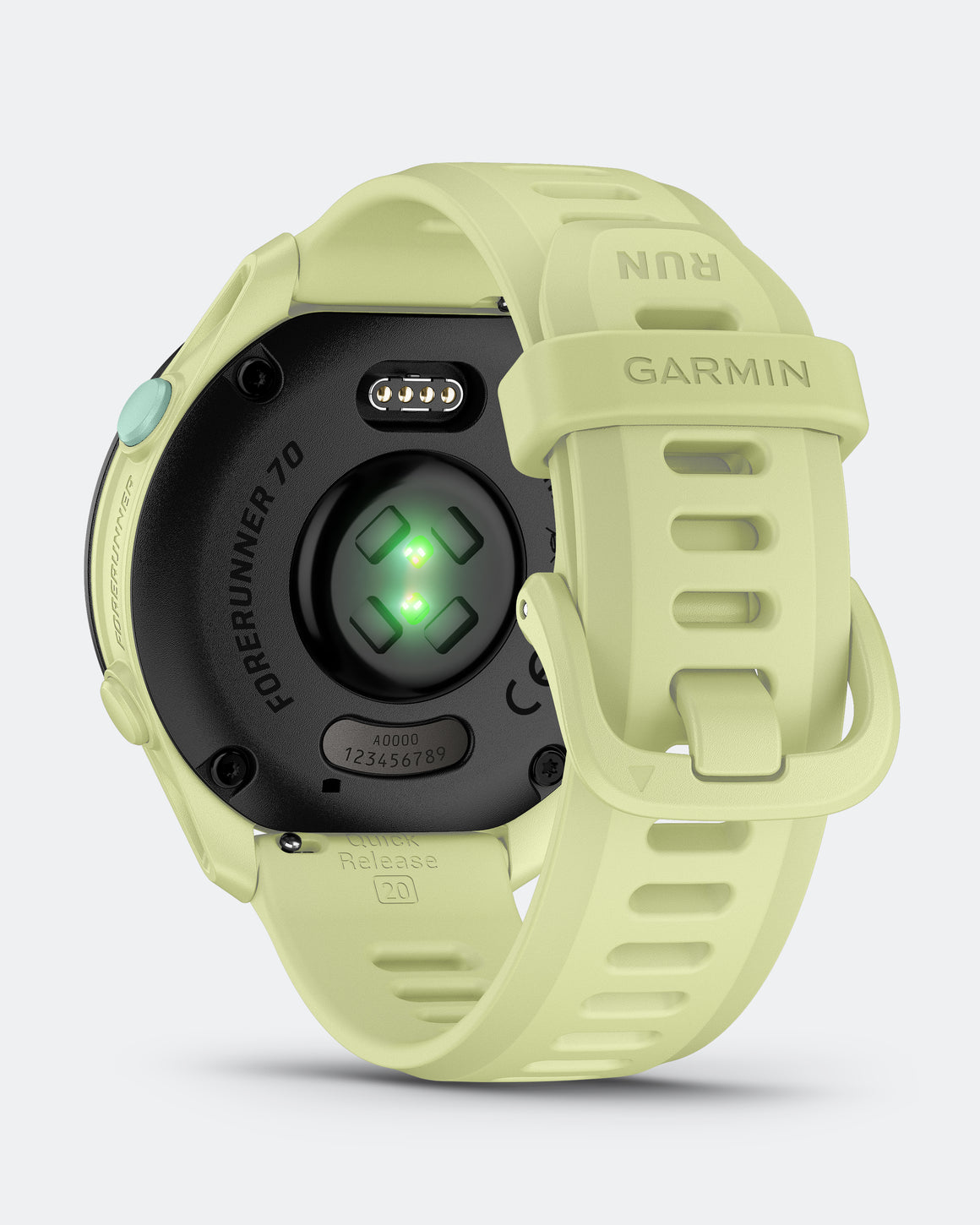 Garmin - Forerunner 70  - Citron - Up There Athletics