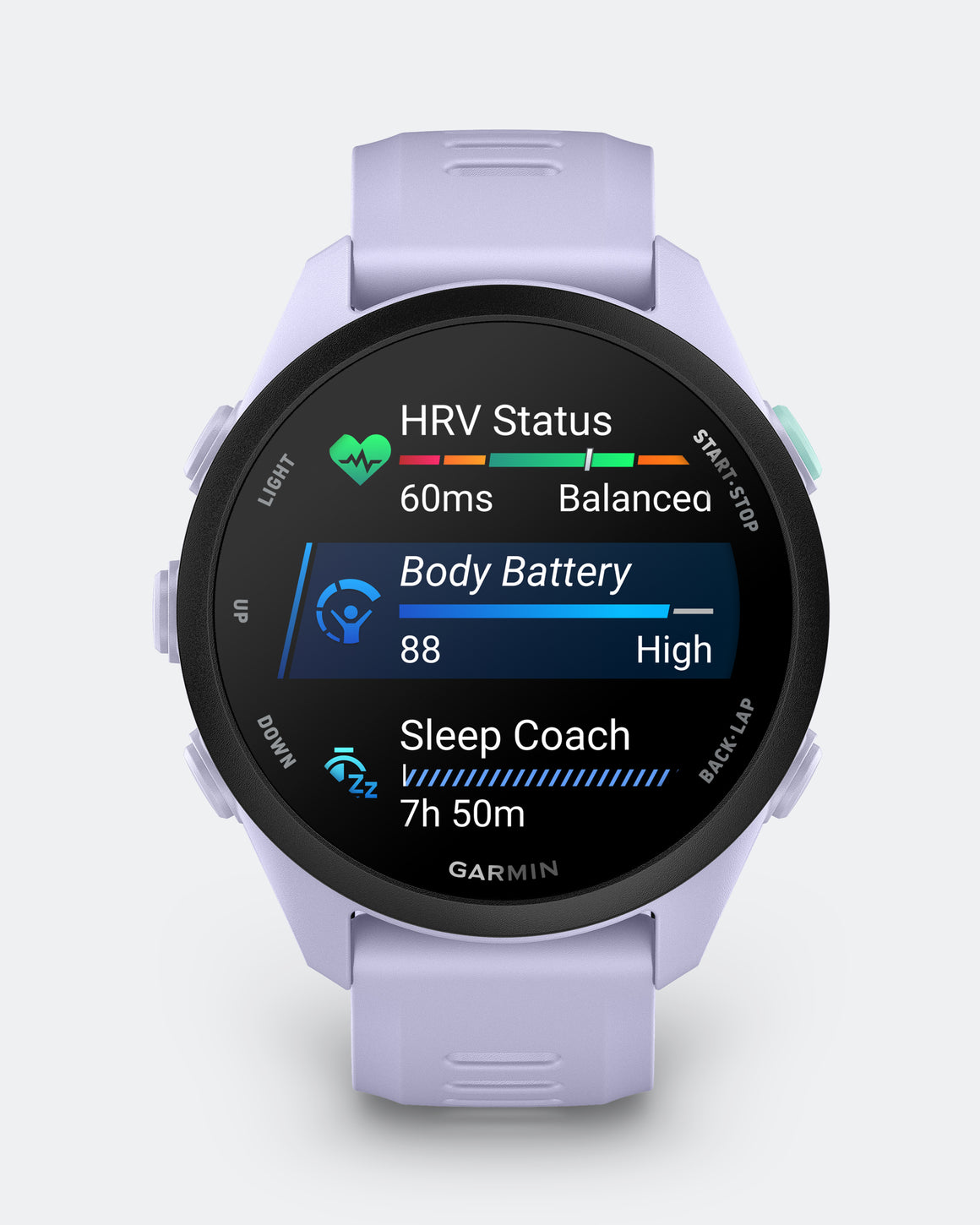 Garmin - Forerunner 70  - Cool Lavendar - Up There Athletics
