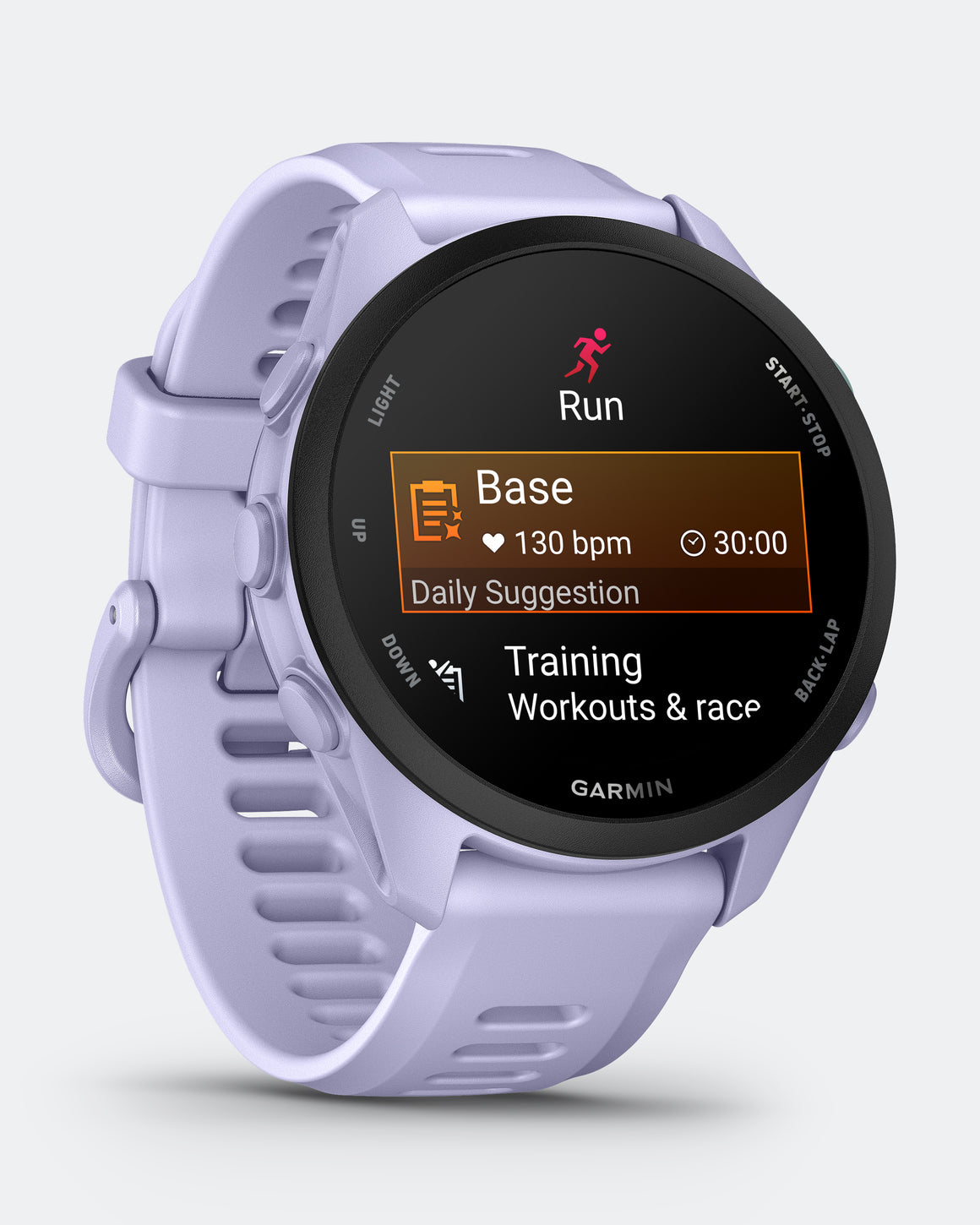Garmin - Forerunner 70  - Cool Lavendar - Up There Athletics