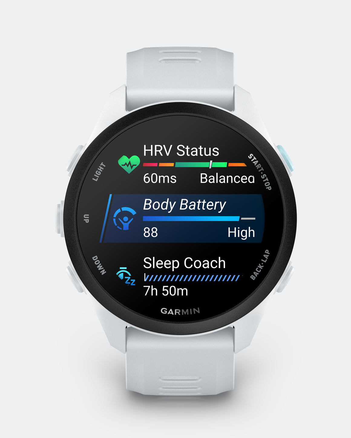 Garmin - Forerunner 70  - Whitestone - Up There Athletics