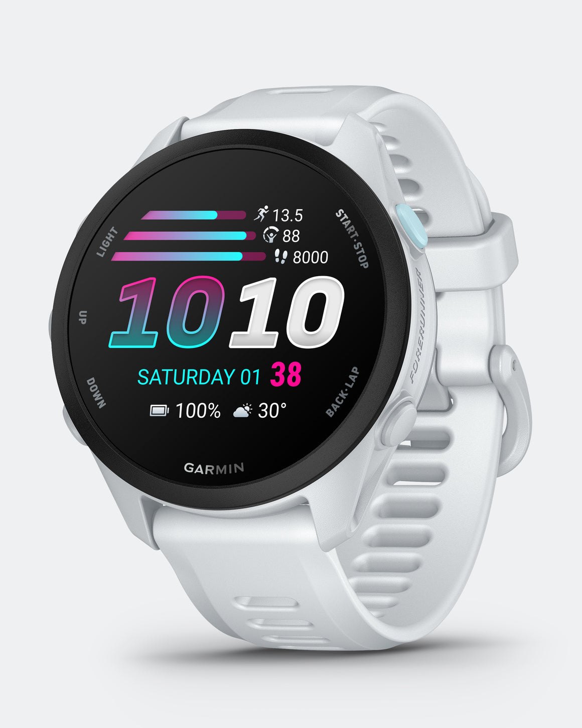 Garmin - Forerunner 70  - Whitestone - Up There Athletics