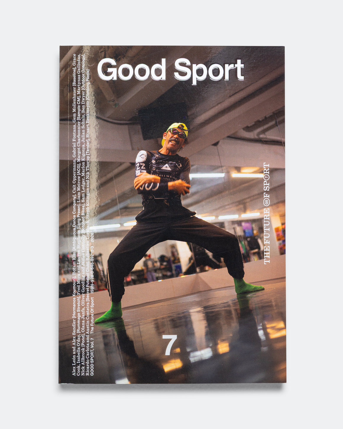 Good Sport Magazine - Good Sport Magazine - Issue #7 - Up There Athletics