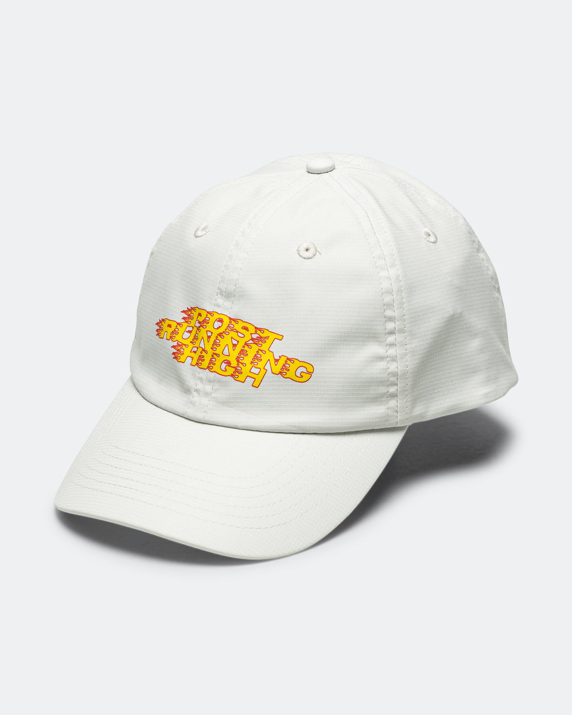 Hermanos Koumori - Everyday Cap 'Post Running High' - Glacier Grey - Up There Athletics