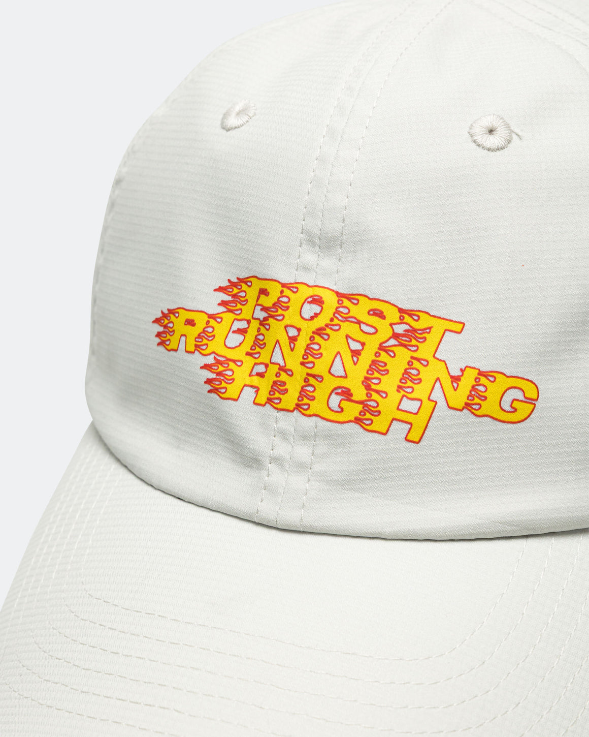 Hermanos Koumori - Everyday Cap 'Post Running High' - Glacier Grey - Up There Athletics