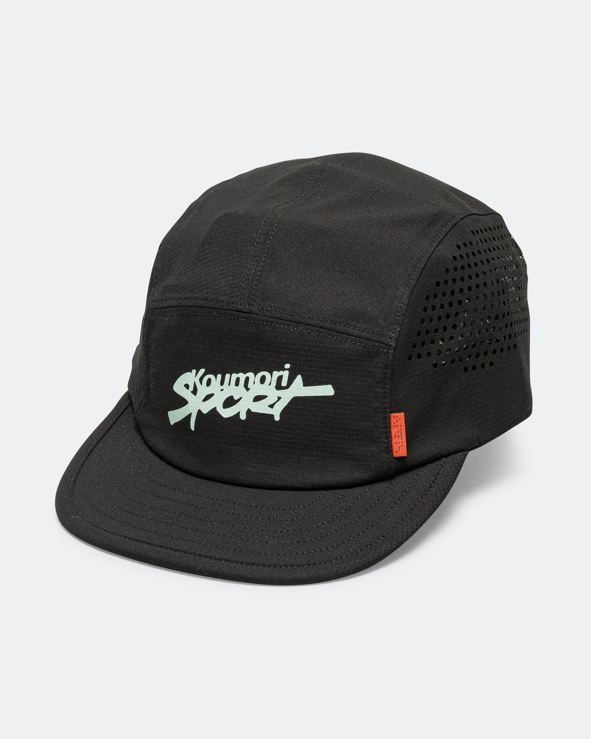 Hermanos Koumori - Laser Cut Cap - Black - Up There Athletics