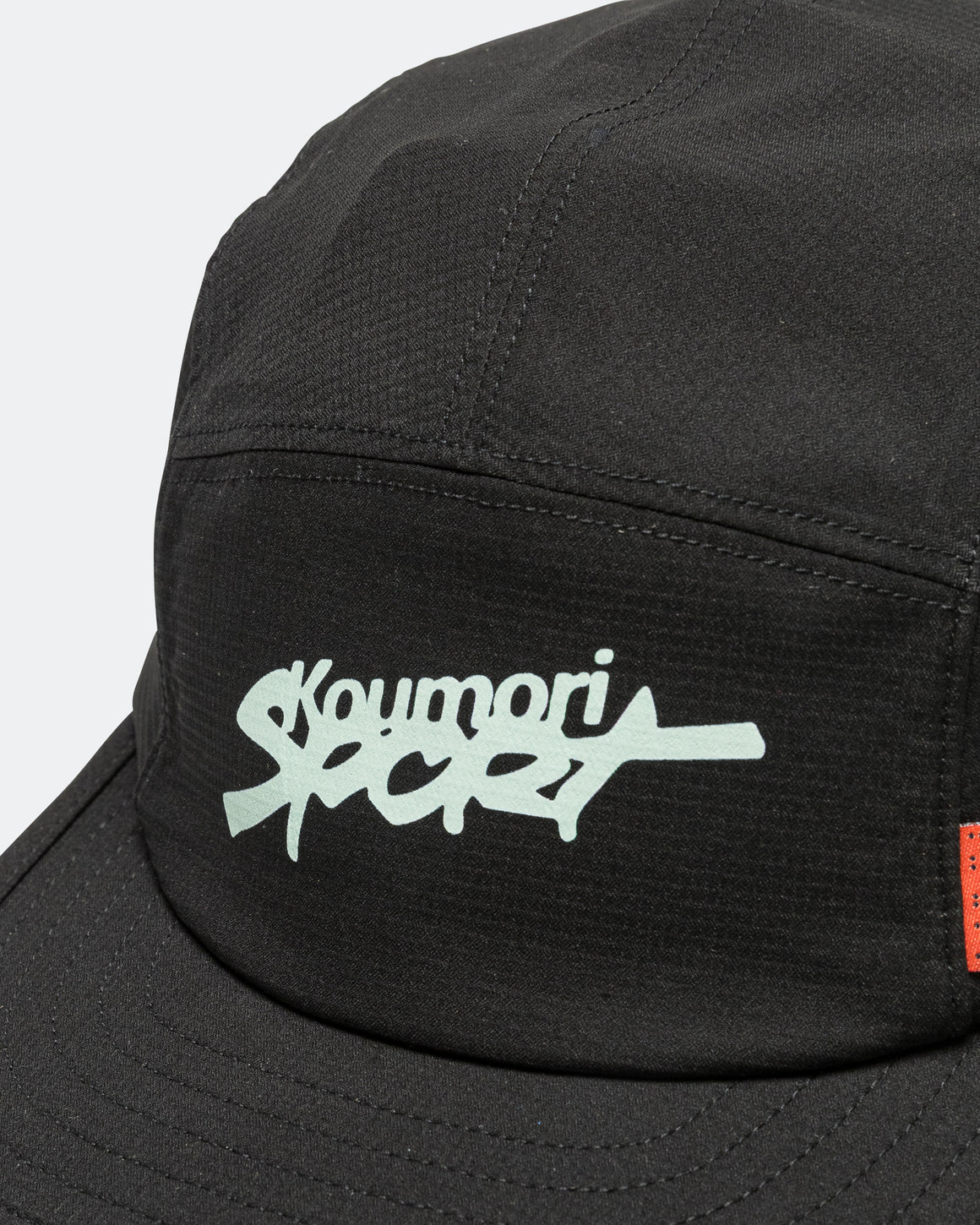 Hermanos Koumori - Laser Cut Cap - Black - Up There Athletics