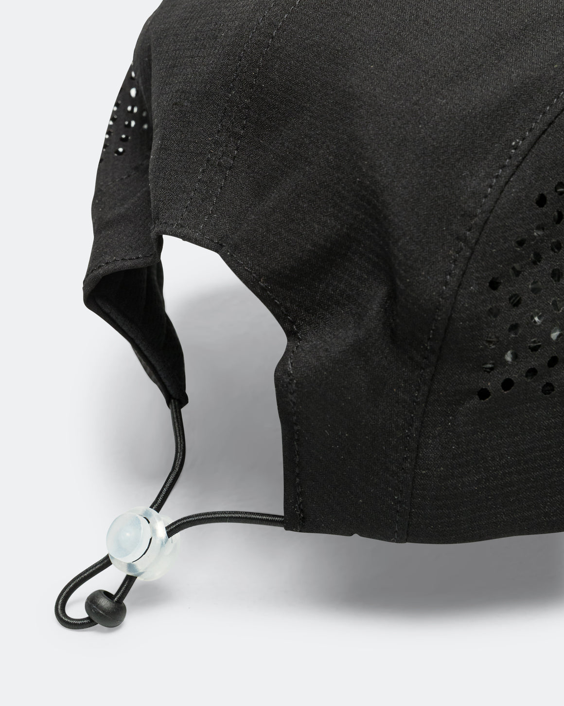 Hermanos Koumori - Laser Cut Cap - Black - Up There Athletics