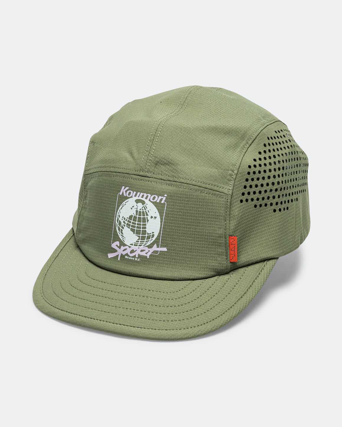 Hermanos Koumori - Laser Cut Cap - Forest Green - Up There Athletics
