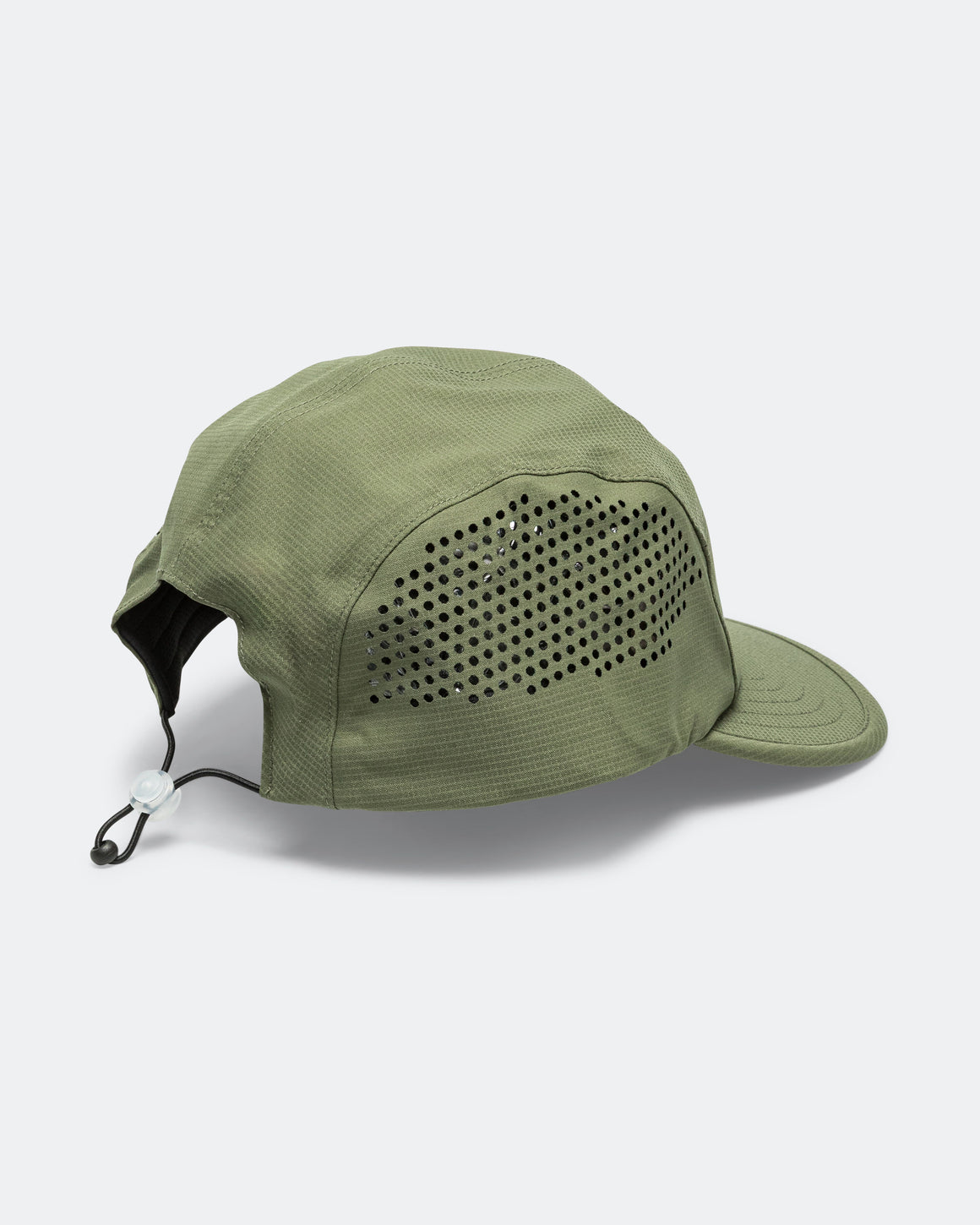 Hermanos Koumori - Laser Cut Cap - Forest Green - Up There Athletics