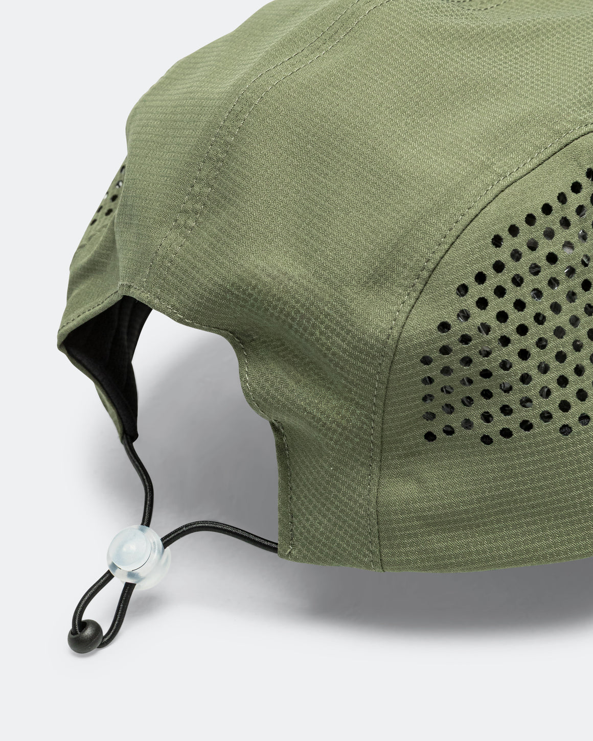 Hermanos Koumori - Laser Cut Cap - Forest Green - Up There Athletics