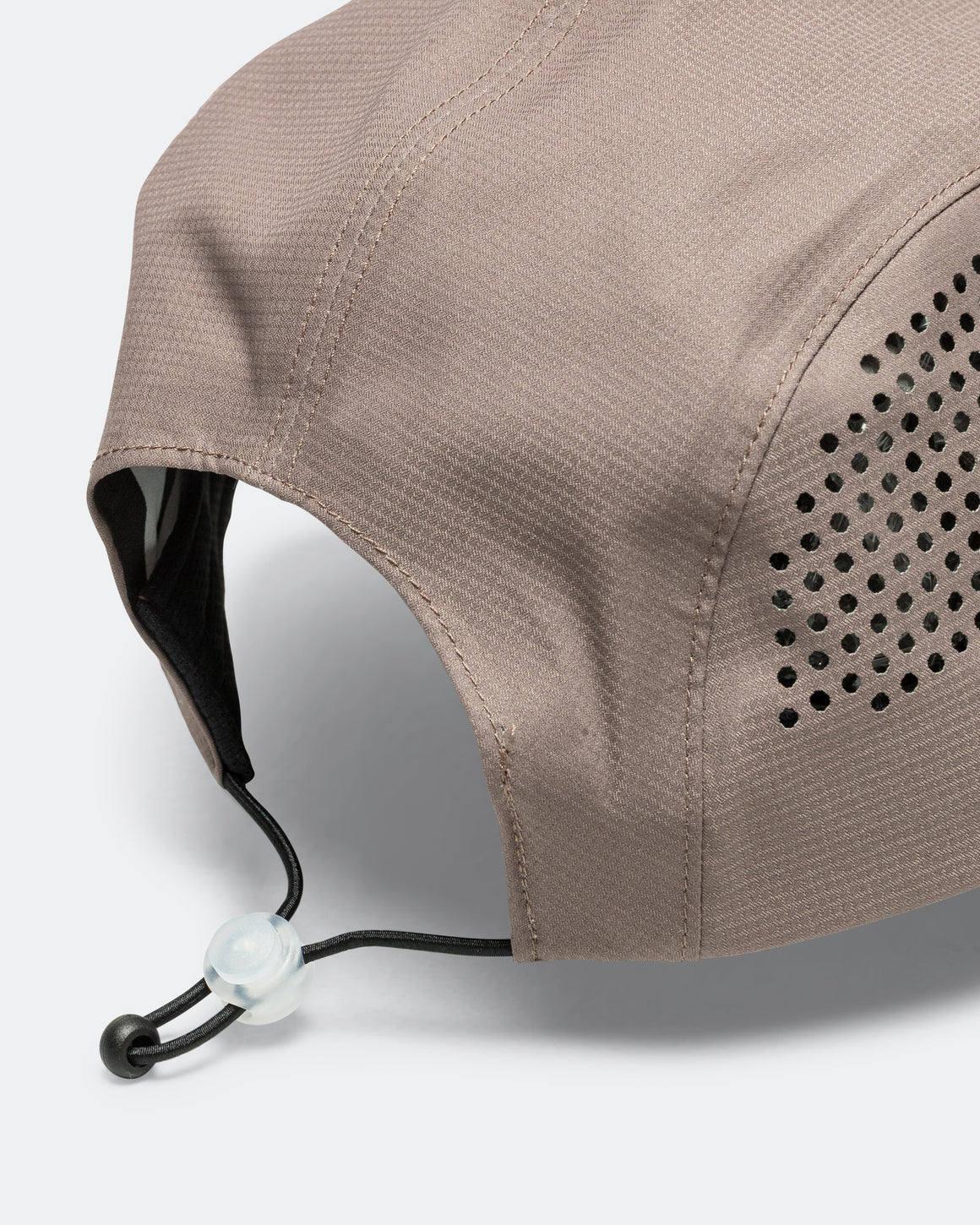 Hermanos Koumori - Laser Cut Cap - Fossil Brown - Up There Athletics