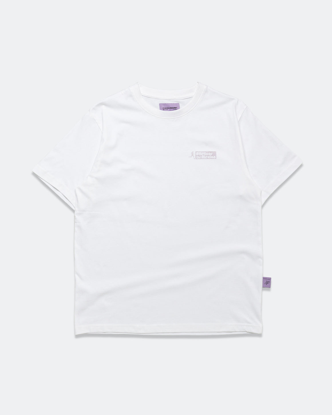 Hermanos Koumori - Mens 'Atleticos de Mexico' SS Regular T-Shirt - White - Up There Athletics