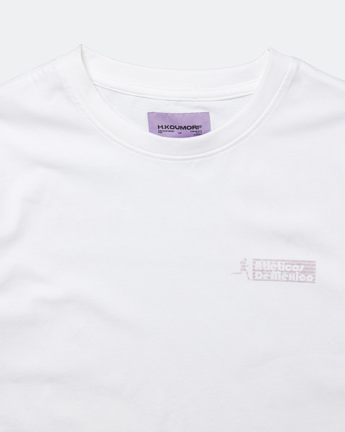 Hermanos Koumori - Mens 'Atleticos de Mexico' SS Regular T-Shirt - White - Up There Athletics