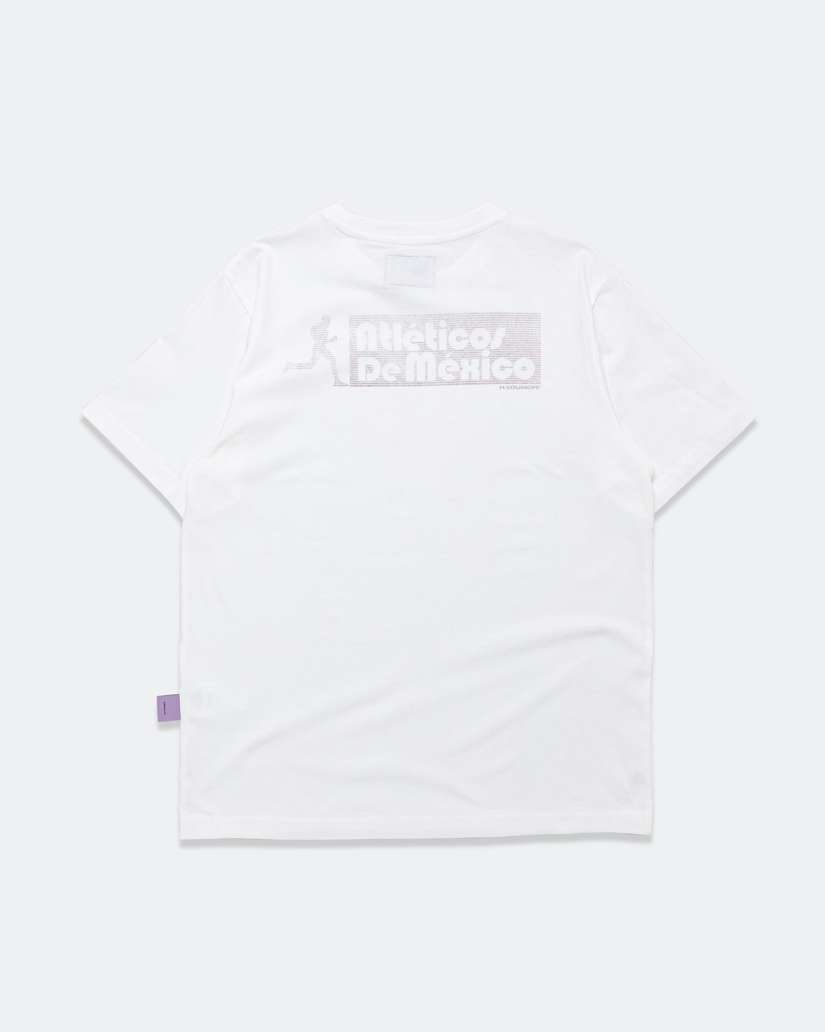 Hermanos Koumori - Mens 'Atleticos de Mexico' SS Regular T-Shirt - White - Up There Athletics