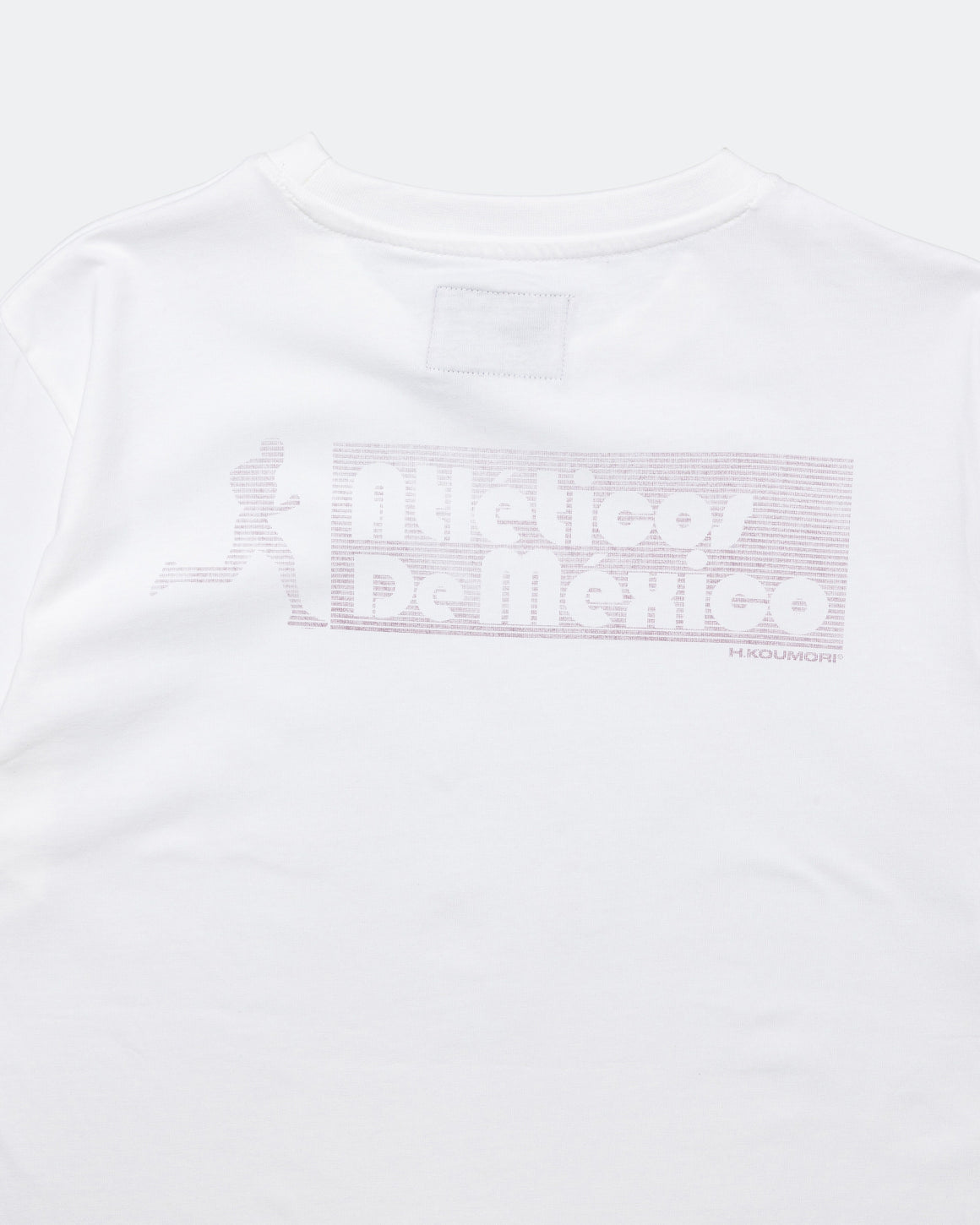 Hermanos Koumori - Mens 'Atleticos de Mexico' SS Regular T-Shirt - White - Up There Athletics