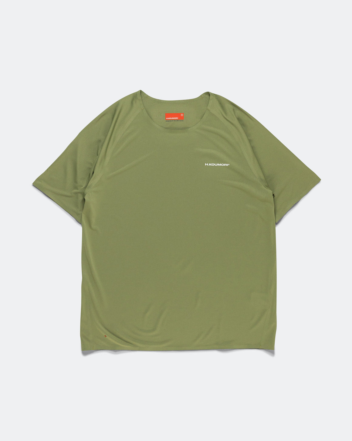 Hermanos Koumori - Mens Competition T-Shirt - Mosstone - Up There Athletics