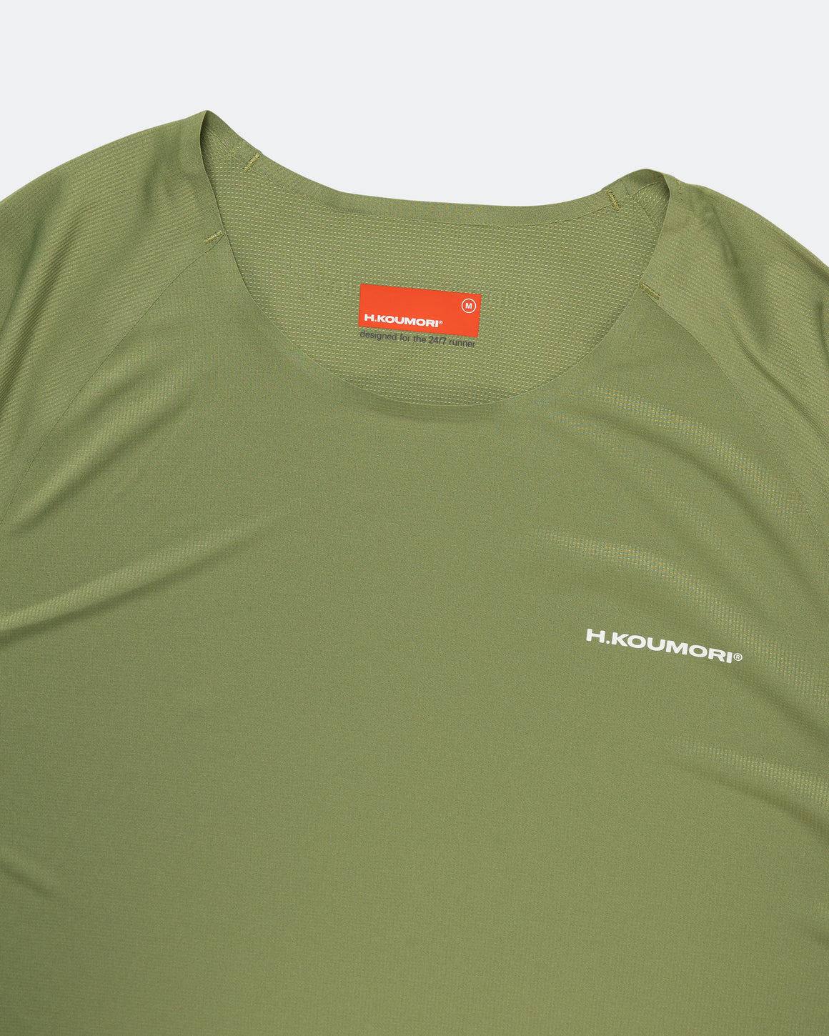 Hermanos Koumori - Mens Competition T-Shirt - Mosstone - Up There Athletics