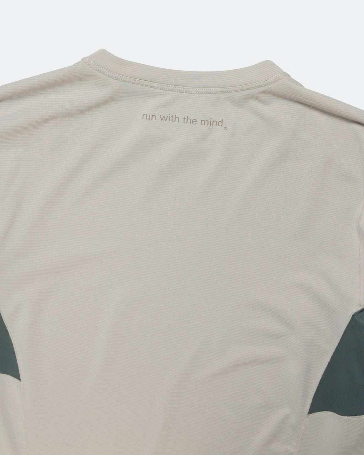 Hermanos Koumori - Mens LS Light Training T-Shirt - Silver Cloud/ Balsam Green - Up There Athletics
