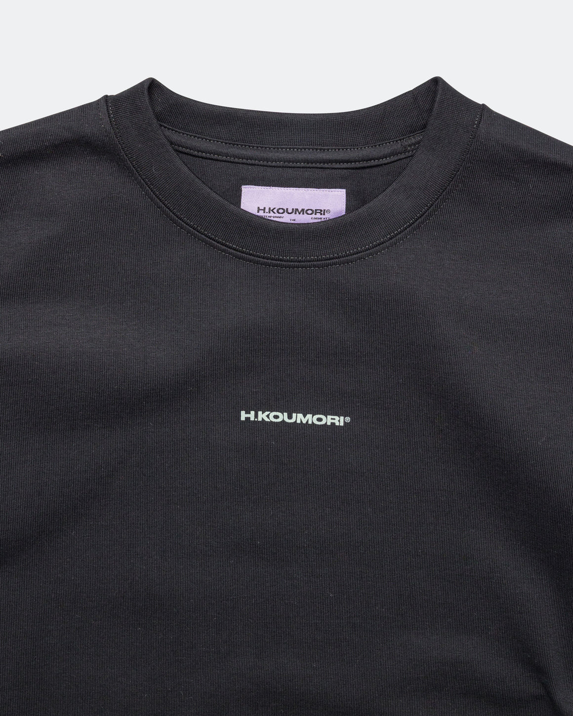 Hermanos Koumori - Mens LS Regular T-Shirt - Black - Up There Athletics