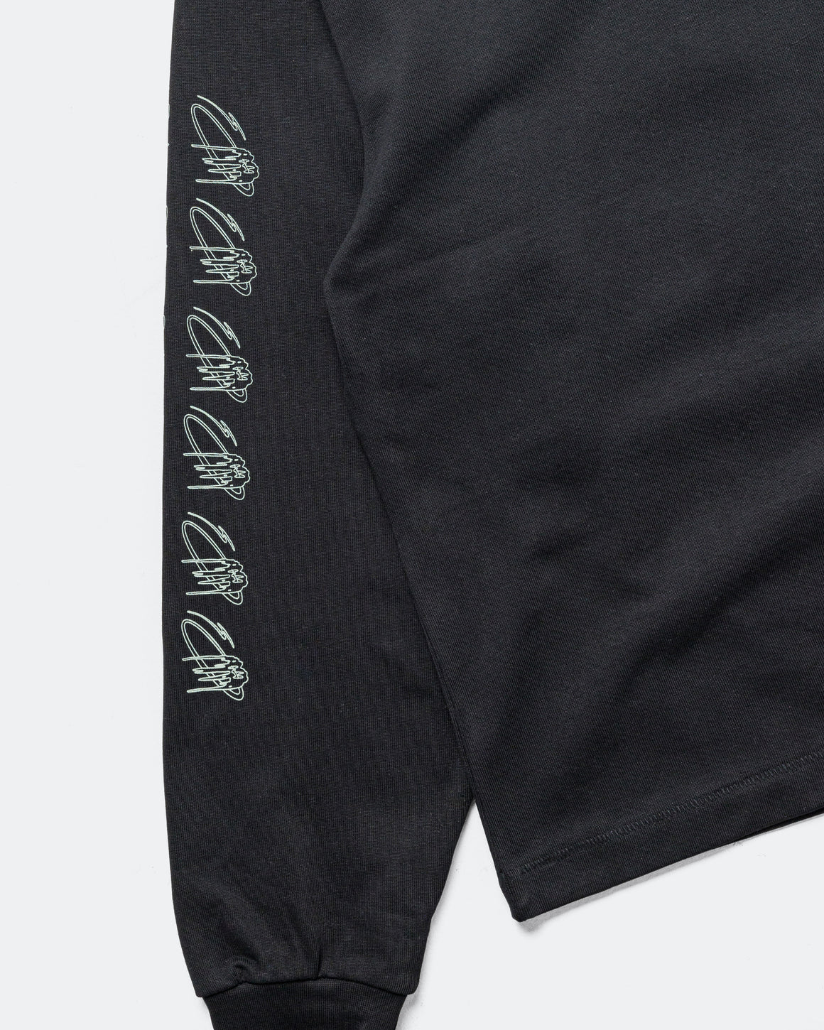 Hermanos Koumori - Mens LS Regular T-Shirt - Black - Up There Athletics