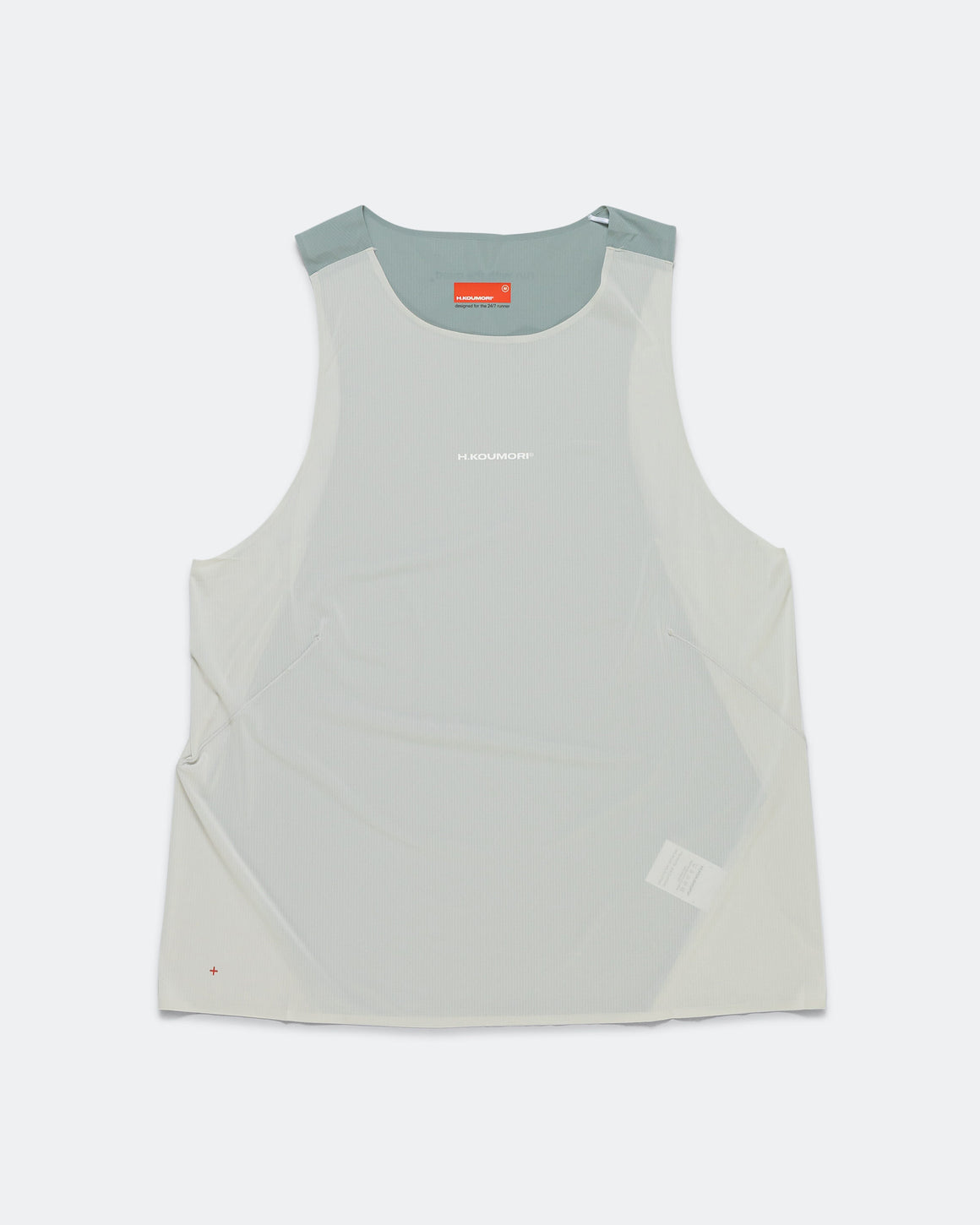 Hermanos Koumori - Mens Race Singlet - Dawn Blue/Abyss - Up There Athletics