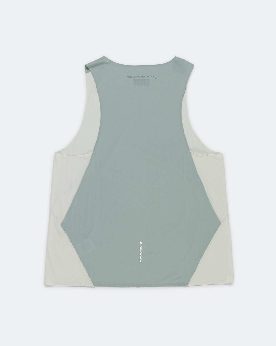 Hermanos Koumori - Mens Race Singlet - Dawn Blue/Abyss - Up There Athletics