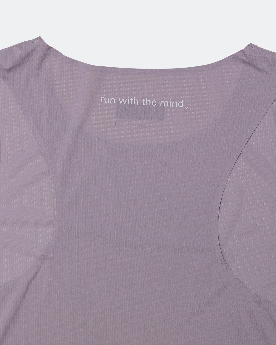 Hermanos Koumori - Mens 'Run With Mind' Race Singlet - Grape - Up There Athletics