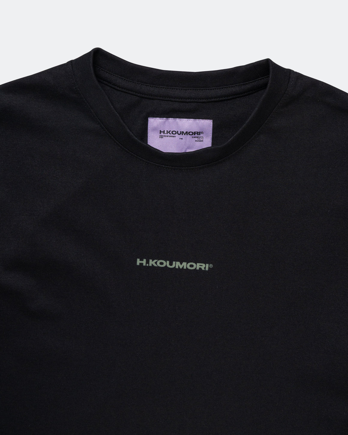 Hermanos Koumori - Mens Shade Runner T-Shirt - Black - Up There Athletics