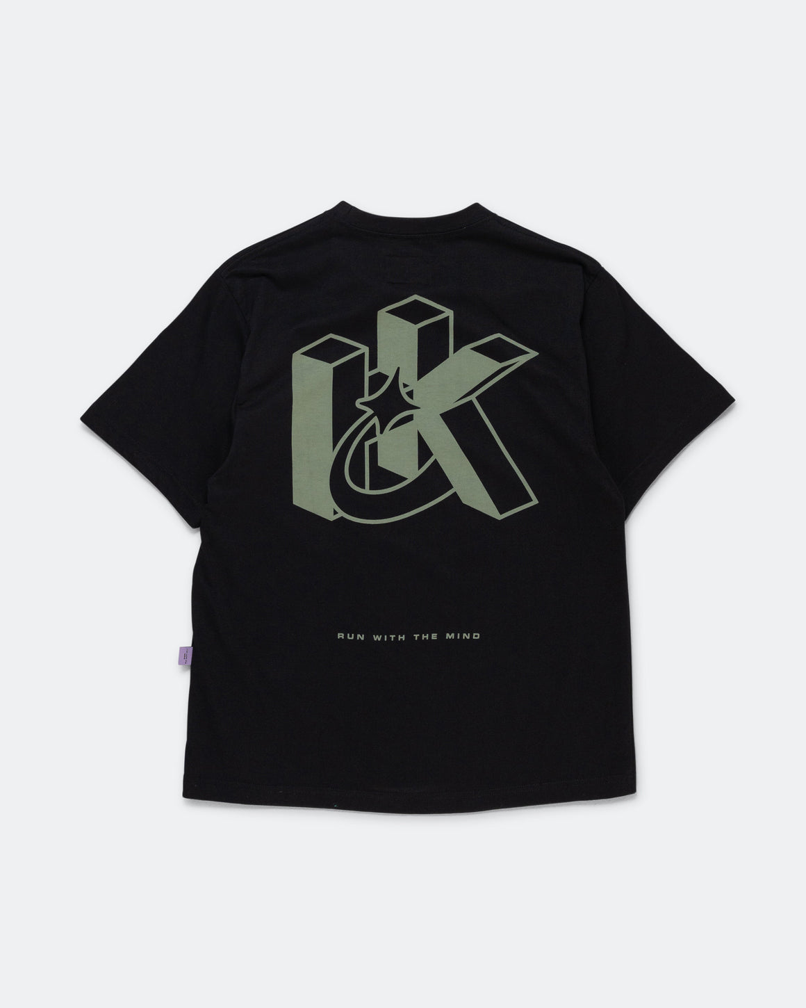 Hermanos Koumori - Mens Shade Runner T-Shirt - Black - Up There Athletics